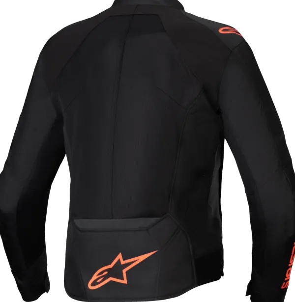 Alpinestars Viper Air V4 Motorjas Black Red Fluo 1030> Motorjassen