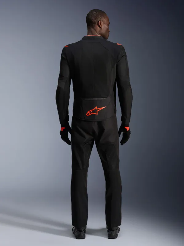 Alpinestars Viper Air V4 Motorjas Black Red Fluo 1030> Motorjassen