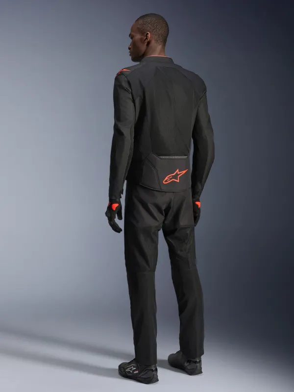 Alpinestars Viper Air V4 Motorjas Black Red Fluo 1030> Motorjassen