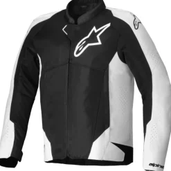 Alpinestars Viper Air V4 Motorjas Black White 12><noscript><img width=