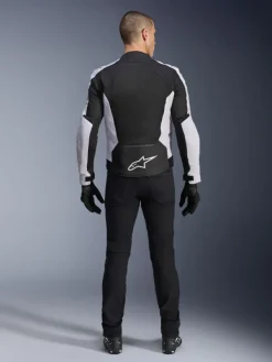 Alpinestars Viper Air V4 Motorjas Black White 12><noscript><img width=