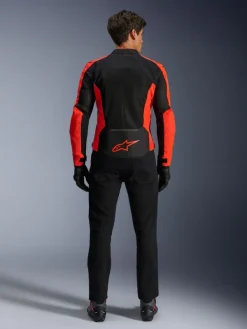 Alpinestars Viper Air V4 Motorjas Red Fluo Black 314> Motorjassen