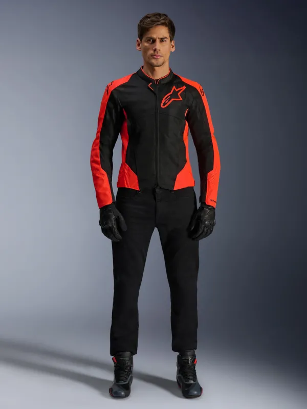 Alpinestars Viper Air V4 Motorjas Red Fluo Black 314> Motorjassen