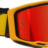 Alpinestars Vision 8 Corp Goggle Yellow/Pink/Mirror Red> Crossbrillen