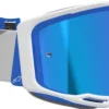 Alpinestars Vision 8 Corp Goggle Blue/White/Mirror Blue> Crossbrillen