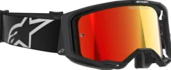 Alpinestars Vision 8 Corp Goggle Blue/White/Mirror Blue> Crossbrillen