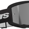 Alpinestars Vision 3 Wordmark Goggle Yellow Fluo/Mirror Silver> Crossbrillen
