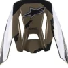 Alpinestars Visor S-M5 - Rover Sand Tangerine Camo Glossy 8049> Vizieren