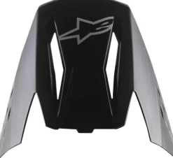 Alpinestars Visor S-M5 - Solid Black Matt 110> Vizieren