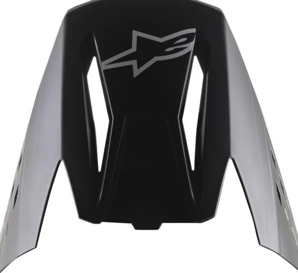 Alpinestars Visor S-M5 - Solid Black Matt 110> Vizieren