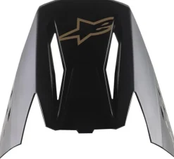 Alpinestars Visor S-M5 - Solid Black Brown Matt 1187> Vizieren
