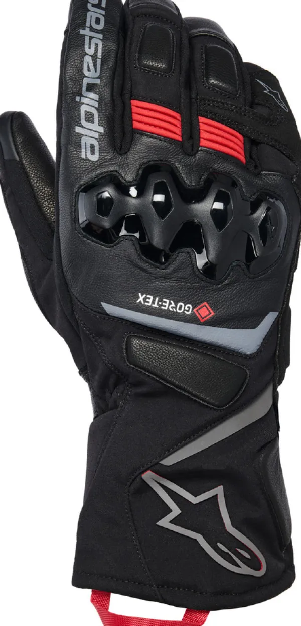 Alpinestars Wt-8 Gore-Tex® Insulated Gloves Black 10> Motorhandschoenen
