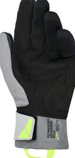 Alpinestars Xt-3 Drystar Insulated Gloves Black Dark Gray 111> Motorhandschoenen