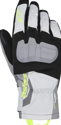 Alpinestars Xt-3 Drystar Insulated Gloves Black Dark Gray 111> Motorhandschoenen