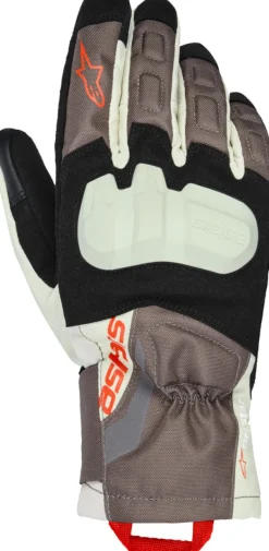 Alpinestars Xt-3 Drystar Insulated Gloves Dark Brown Sand Black 8051> Motorhandschoenen