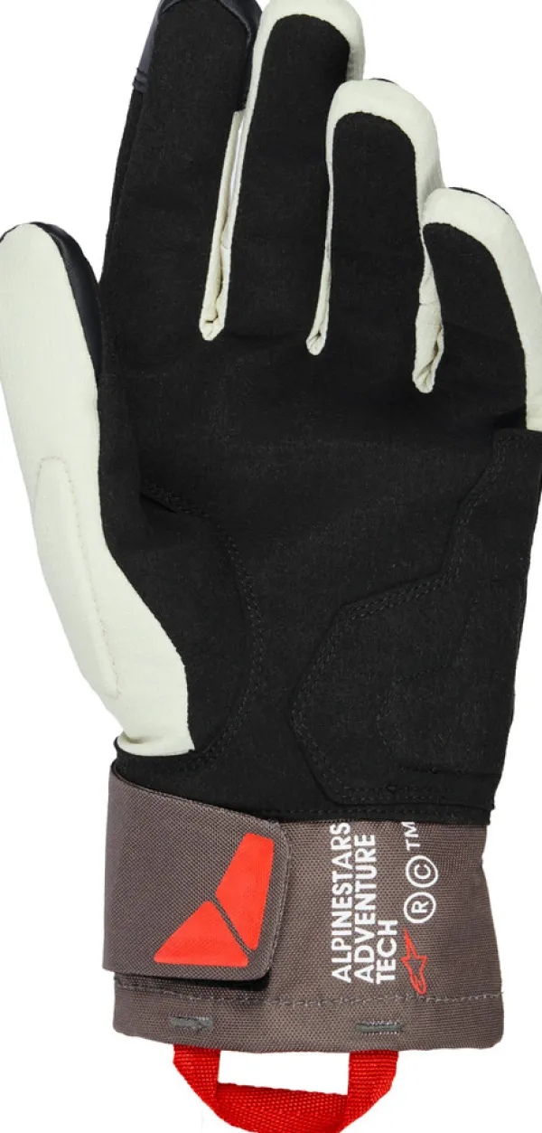 Alpinestars Xt-3 Drystar Insulated Gloves Dark Brown Sand Black 8051> Motorhandschoenen