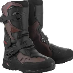 Alpinestars XT-8 Gore-Tex Boots Black/Brown 1082>Heren Heren Motorlaarzen|Adventure Motorlaarzen