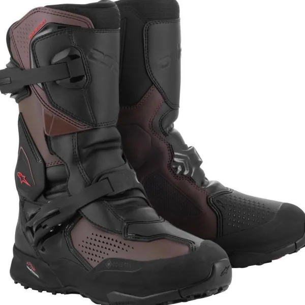 Alpinestars XT-8 Gore-Tex Boots Black/Brown 1082>Heren Heren Motorlaarzen|Adventure Motorlaarzen