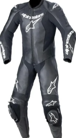 Alpinestars Youth Gp Plus V2 1Pc Leather Suit Black 10> Motorpakken
