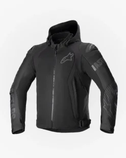 Alpinestars Zaca Air Motorjas Black Black 1100> Motorjassen