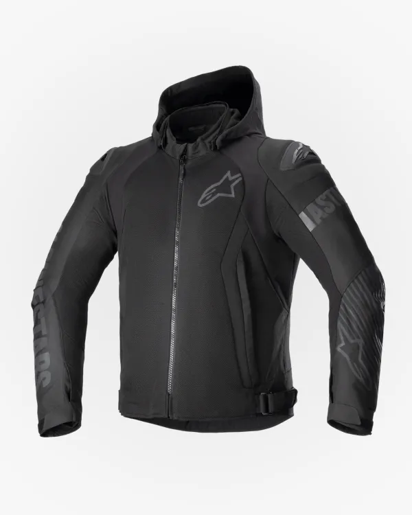 Alpinestars Zaca Air Motorjas Black Black 1100> Motorjassen