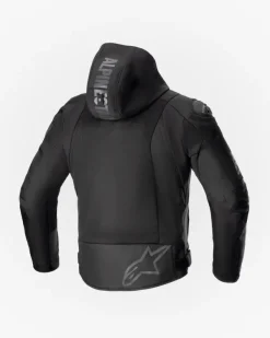 Alpinestars Zaca Air Motorjas Black Black 1100> Motorjassen