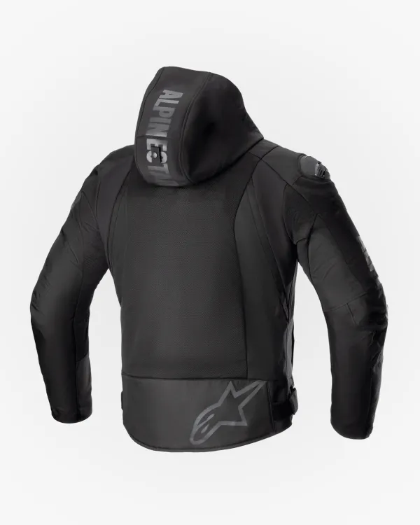 Alpinestars Zaca Air Motorjas Black Black 1100> Motorjassen