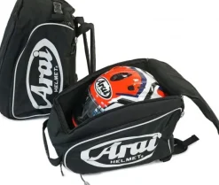 Arai Helmet Backpack Black> Rugzakken