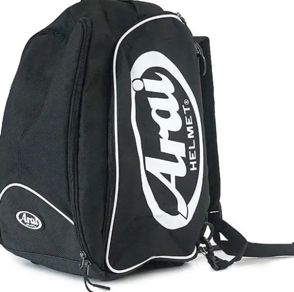 Arai Helmet Backpack Black> Rugzakken