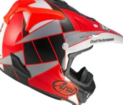 Arai MX-V EVO Peak Red> Adventure Helmen|Crosshelmen