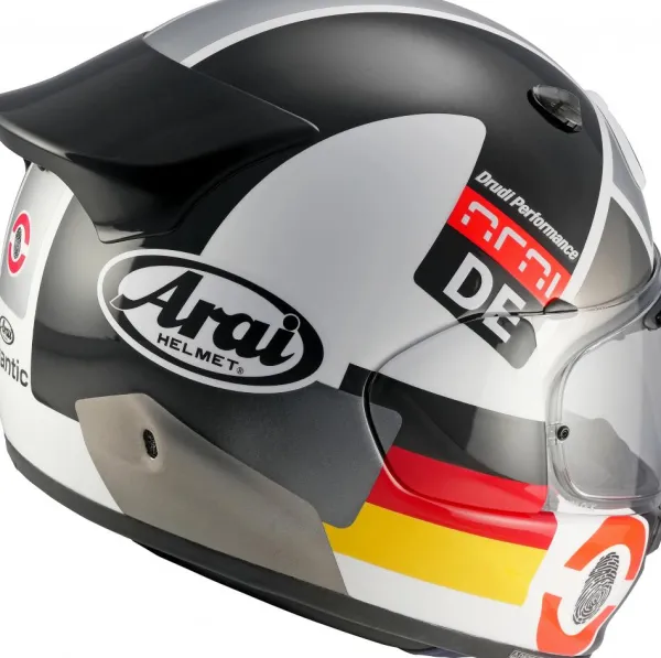 Arai Quantic 06 Nation DE> Integraalhelmen|Bluetooth Helmen