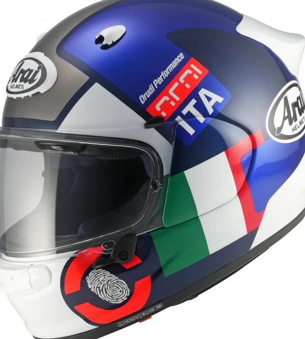Arai Quantic 06 Nation IT> Integraalhelmen|Bluetooth Helmen