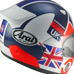 Arai Quantic 06 Nation UK> Integraalhelmen|Bluetooth Helmen
