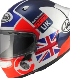 Arai Quantic 06 Nation UK> Integraalhelmen|Bluetooth Helmen