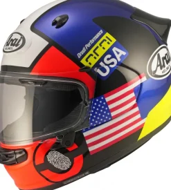Arai Quantic 06 Nation USA> Integraalhelmen|Bluetooth Helmen