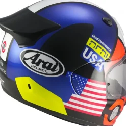 Arai Quantic 06 Nation USA> Integraalhelmen|Bluetooth Helmen