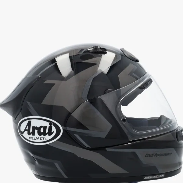 Arai Quantic 06 Robotik Black> Integraalhelmen|Bluetooth Helmen