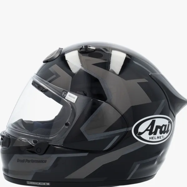 Arai Quantic 06 Robotik Black> Integraalhelmen|Bluetooth Helmen