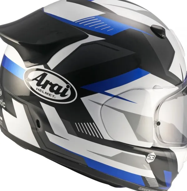 Arai Quantic 06 Supra Blue> Integraalhelmen|Bluetooth Helmen
