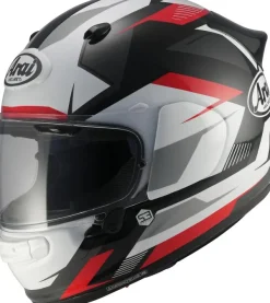 Arai Quantic 06 Supra Red> Integraalhelmen|Bluetooth Helmen