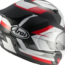 Arai Quantic 06 Supra Red> Integraalhelmen|Bluetooth Helmen