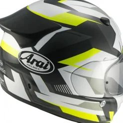Arai Quantic 06 Supra Yellow> Integraalhelmen|Bluetooth Helmen