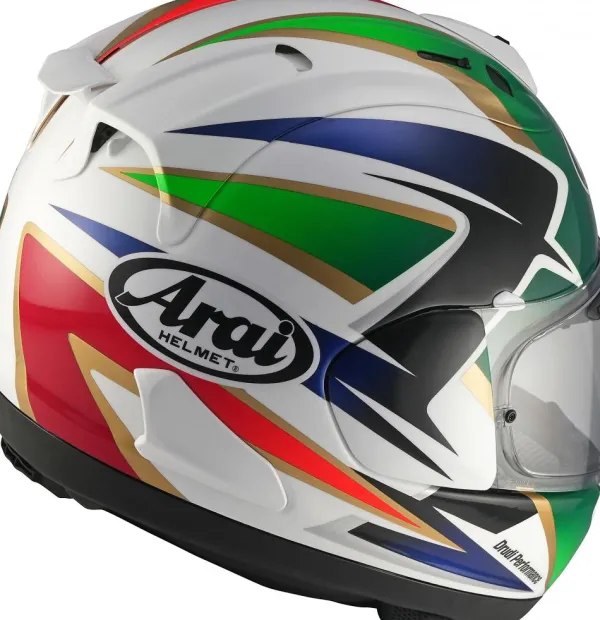 Arai RX-7V EVO Cadalora Restyle> Integraalhelmen|Bluetooth Helmen