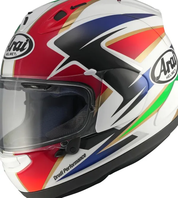 Arai RX-7V EVO Cadalora Restyle> Integraalhelmen|Bluetooth Helmen