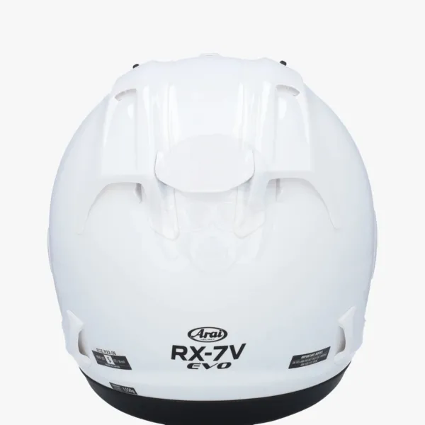 Arai RX-7V EVO Diamond White> Integraalhelmen|Bluetooth Helmen