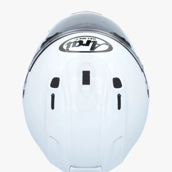 Arai RX-7V EVO Diamond White> Integraalhelmen|Bluetooth Helmen