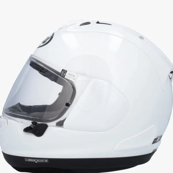 Arai RX-7V EVO Diamond White> Integraalhelmen|Bluetooth Helmen