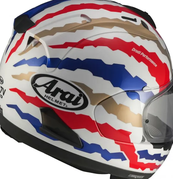Arai RX-7V EVO Doohan Jubilee Restyle> Integraalhelmen|Bluetooth Helmen