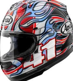Arai RX-7V EVO Haga Wsbk> Integraalhelmen|Bluetooth Helmen