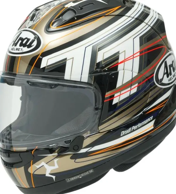 Arai RX-7V EVO Isle Of Man TT 2026> Integraalhelmen|Bluetooth Helmen